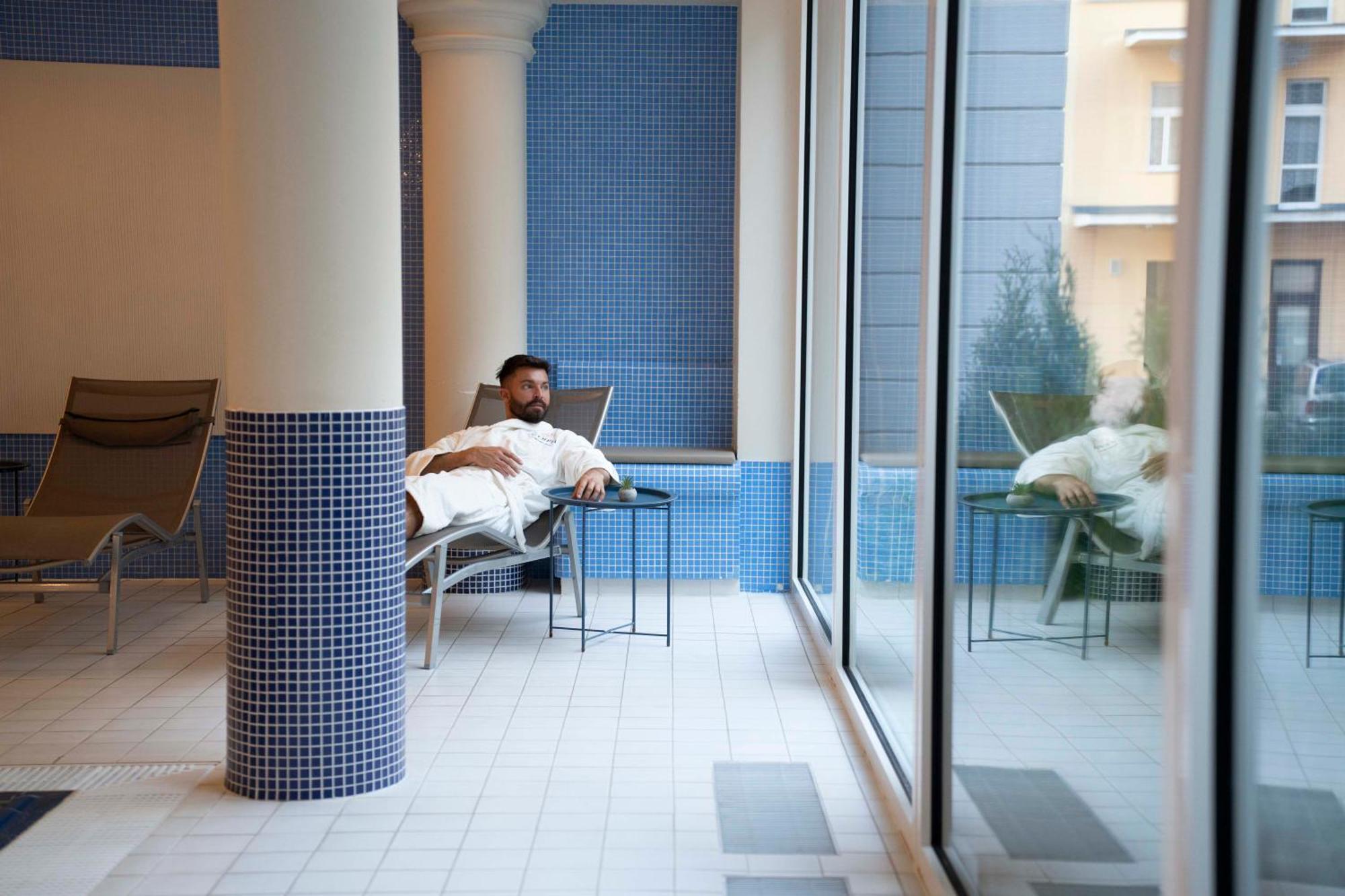 Spa & Wellness Hotel Olympia Marienbad Εξωτερικό φωτογραφία