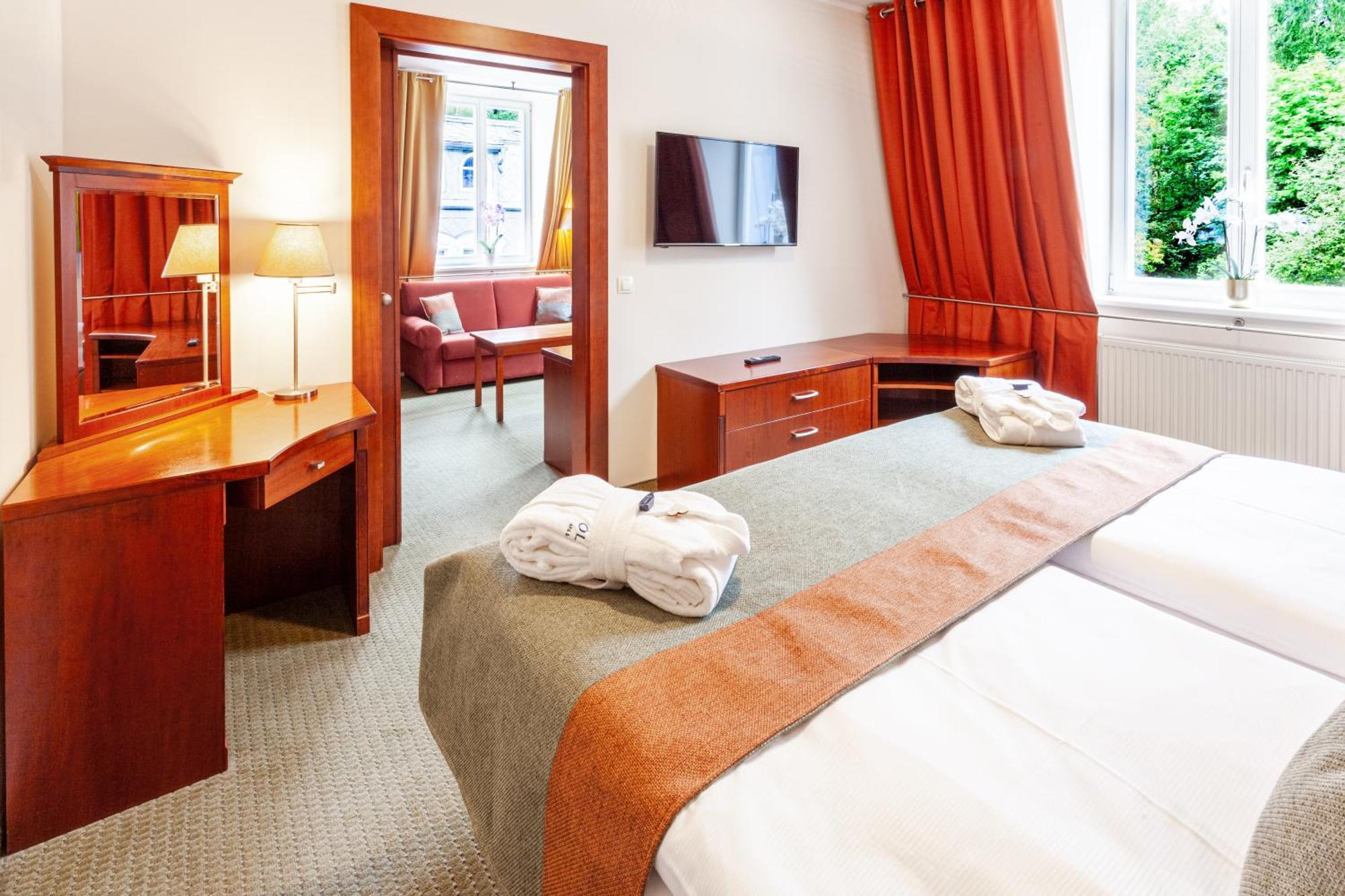 Spa & Wellness Hotel Olympia Marienbad Εξωτερικό φωτογραφία