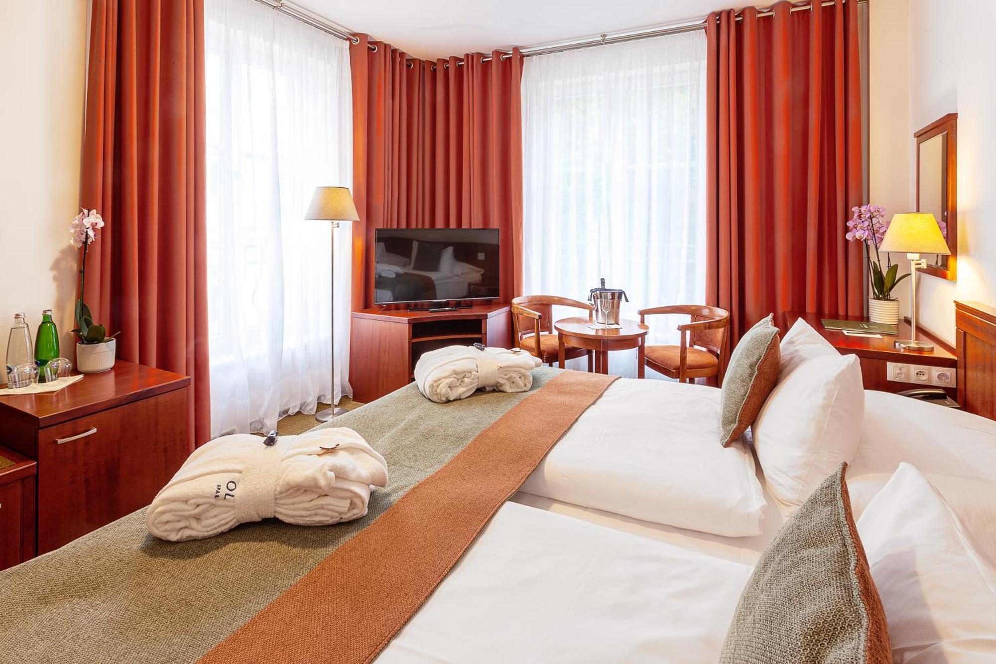 Spa & Wellness Hotel Olympia Marienbad Εξωτερικό φωτογραφία