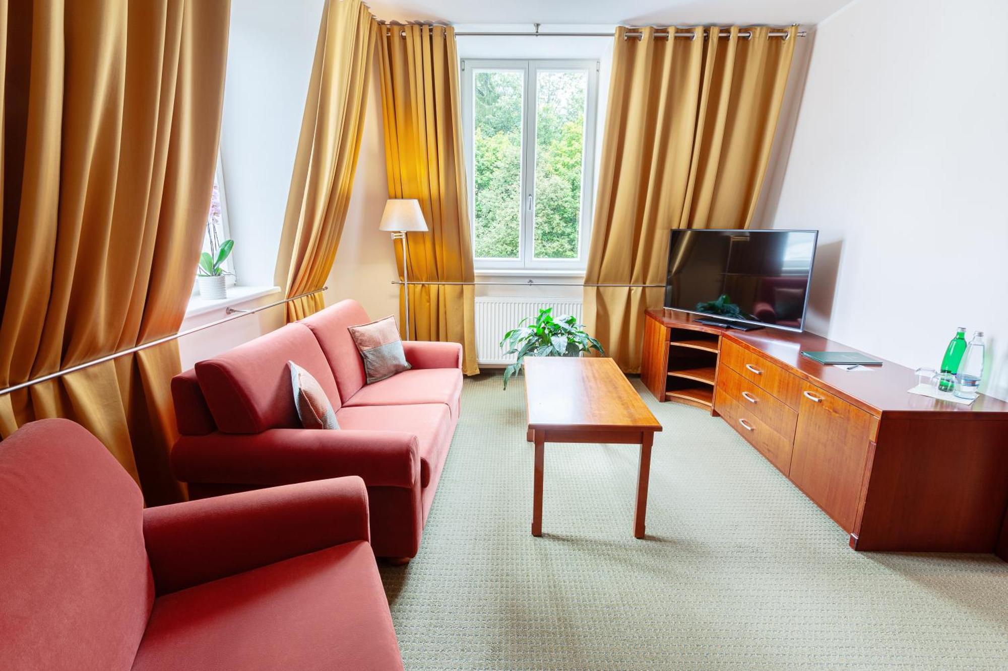 Spa & Wellness Hotel Olympia Marienbad Εξωτερικό φωτογραφία