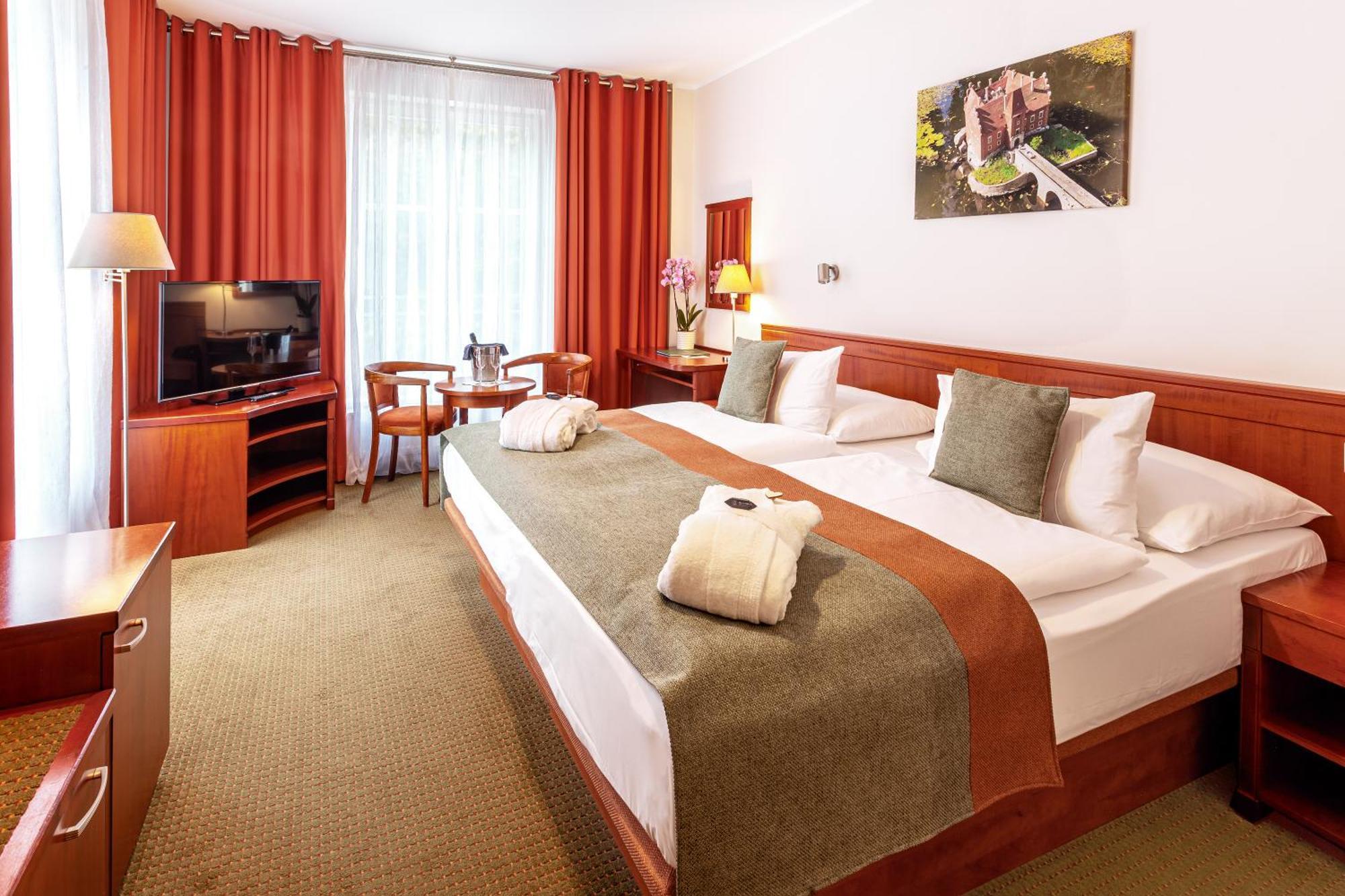 Spa & Wellness Hotel Olympia Marienbad Εξωτερικό φωτογραφία