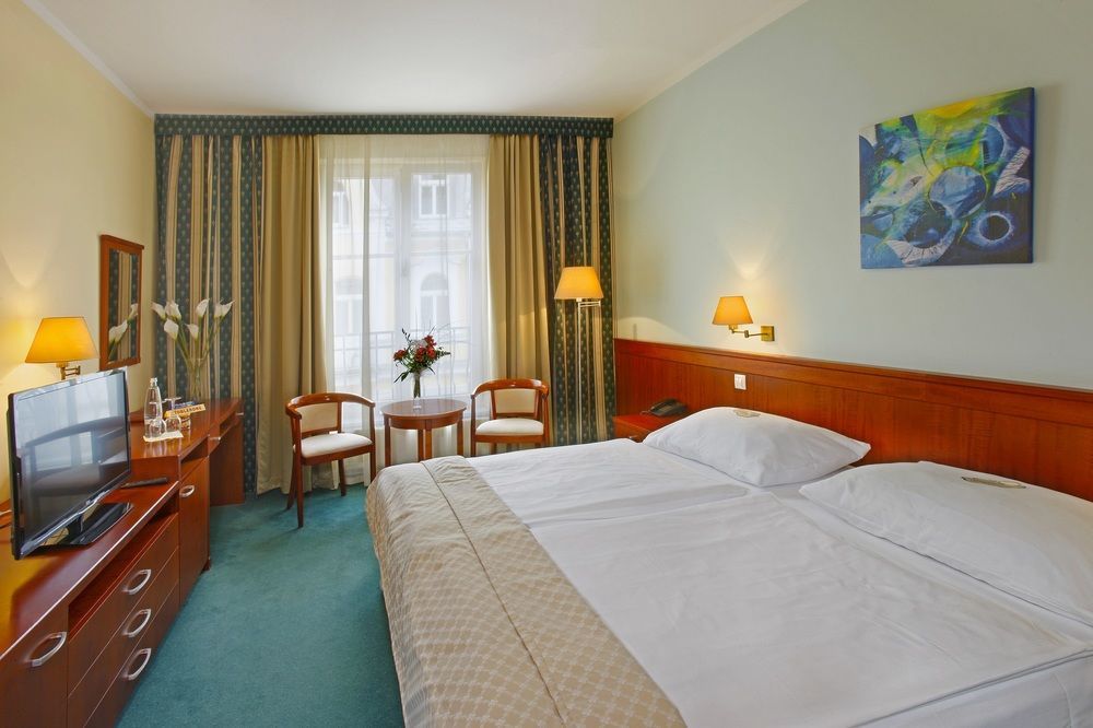 Spa & Wellness Hotel Olympia Marienbad Εξωτερικό φωτογραφία