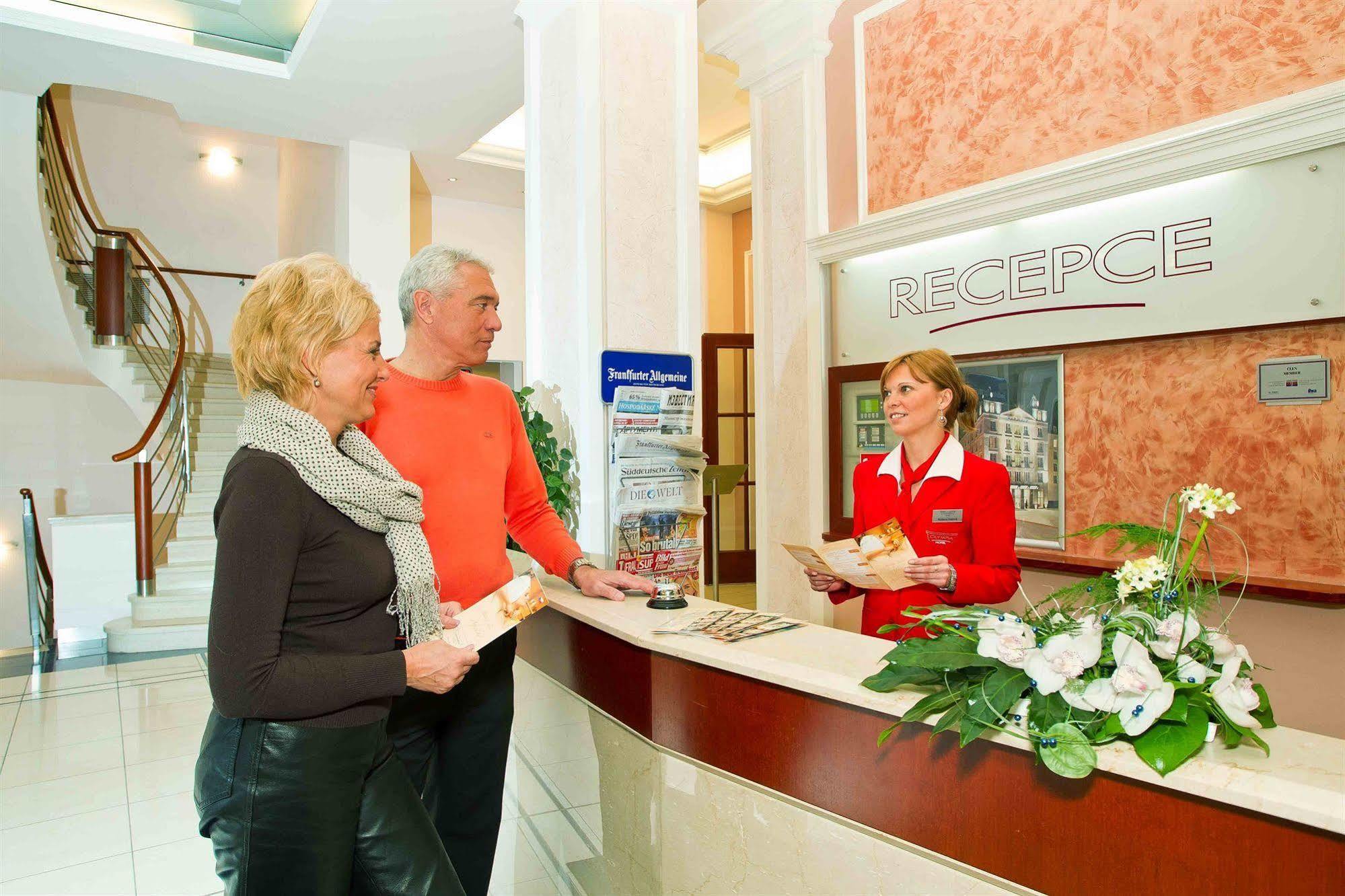 Spa & Wellness Hotel Olympia Marienbad Εξωτερικό φωτογραφία